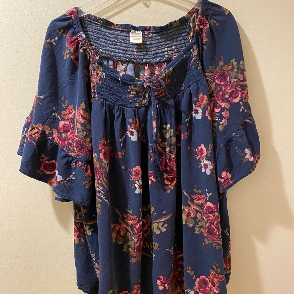 Terra & Sky 2x women’s top